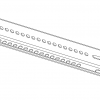 GARENISKĀS SLIEDES SAVIENOTĀJS L501, CORAB XPF_WS006U.5.0000
