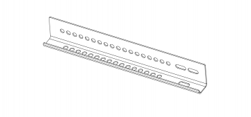 GARENISKĀS SLIEDES SAVIENOTĀJS L501, CORAB XPF_WS006U.5.0000