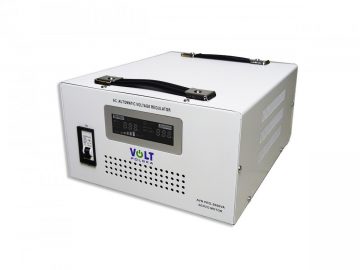 Volt Polska AVR Pro 5000VA 3% Servo Voltage Stabilizer