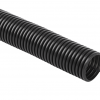 Elastīga gofrēta instalācijas caurule, PVC, UV, 320N, ar pilotu 16/12 50m