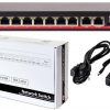 GETFORT POE SLĒDZIS 8FE+2GE 120W