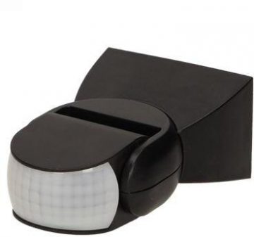 PIR kustības detektors ORNO OR-CR-236/B melns