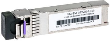 SFP+ 10G MODULS, SM LC, 2km, TX1310, DDM (SFP-10GBASE-LR) SFP+ 10G MODULS, SM LC, 2km, TX1310, DDM (SFP-10GBASE-LR)
