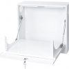 3U vertikālais RACK korpuss 350x180mm Balts 3U vertikālais RACK korpuss 350x180mm Balts