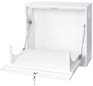 3U vertikālais RACK korpuss 350x180mm Balts 3U vertikālais RACK korpuss 350x180mm Balts