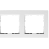 Рамка GVS 2-местная, белая глянцевая. Система для 55 датчиков KNX. Рамка GVS 2-местная, белая глянцевая. Система для 55 датчиков KNX.