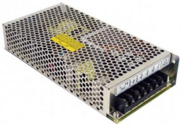 KOMUTĀCIJAS REŽĪMA BAROŠANAS AVOTS IEBŪVĒTAJAI VIDĒJAI AKAI RS-150-48 48V/150W/3.3A
