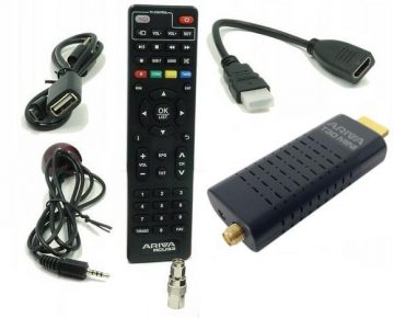 DVB-T/T2 uztvērējs Ferguson Ariva T30 H.265 Mini