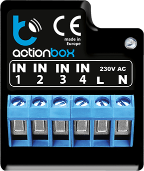 Модуль двоичного ввода Blebox actionbox. Модуль двоичного ввода Blebox actionbox.