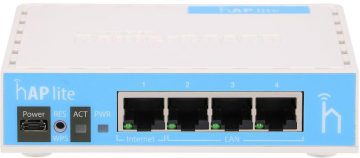 MIKROTIK ROUTERBOARD hAP Lite (RB941-2ND)MIKROTIK ROUTERBOARD hAP Lite (RB941-2ND)