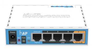 MIKROTIK ROUTERBOARD hAP (RB951Ui-2nD)MIKROTIK ROUTERBOARD hAP (RB951Ui-2nD)