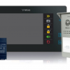 Videointerkoms VIDOS DUO M1021B-2 / S1101A