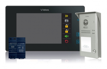 Videointerkoms VIDOS DUO M1021B-2 / S1101A