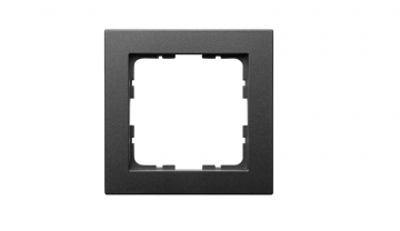 GVS 1gredzena rāmis grafīta matēts. Sistēma 55 KNX sensoriem