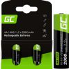 Akumulatori Green Cell 2x AA HR6 2000mAh GR06