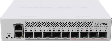 MIKROTIK TRANSPORTPLAAT CRS310-1G-5S-4S+IN