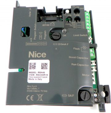 Gražus ROA40R10 valdymo blokas, skirtas ROX600/1000 (SPROA40R10)