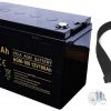 Volt Polska AGM 12V 100Ah akumulators