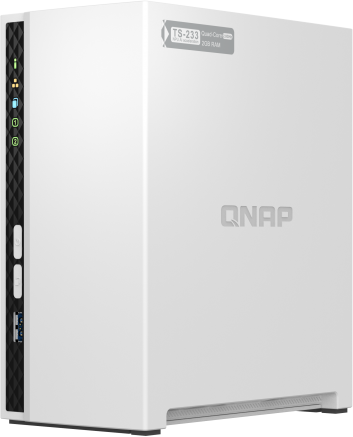 US TĪKLA FAILU SERVERIS QNAP TS-233US TĪKLA FAILU SERVERIS QNAP TS-233