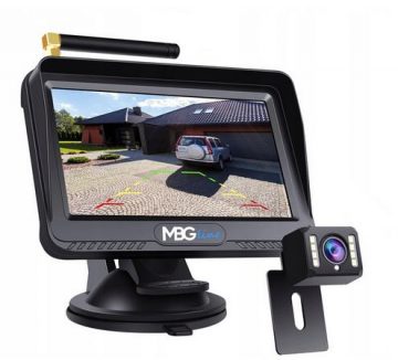 Bezvadu komplekts MBG LINE D+435+009S atpakaļgaitas kamera