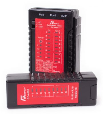 ТЕСТЕР LAN POE AT/AF GETFORT GF-468S