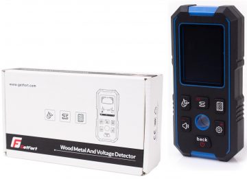 Металлоискатель и детектор напряжения GETFORT GF-518