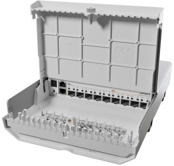 Маршрутизационная плата MIKROTIK CRS310-1G-5S-4S+OUT (NETFIBER 9)Маршрутизационная плата MIKROTIK CRS310-1G-5S-4S+OUT (NETFIBER 9)
