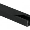 Vairāki elektroinstalācijas līstes kpl. BLACK CLS 40x25 2m (PACK OF 10)