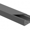 Līstes kpl. SLS pelēkas 40x25 2m (PACK OF 10)