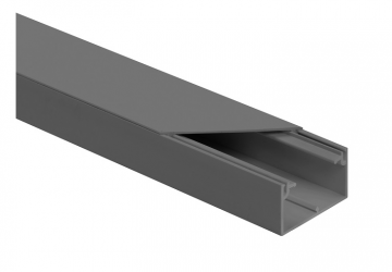 Līstes kpl. SLS pelēkas 40x25 2m (PACK OF 10)