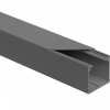 Līstes kpl. SLS pelēkas 40x40 2m (PACK OF 10)
