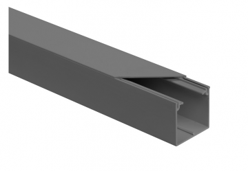 Līstes kpl. SLS pelēkas 40x40 2m (PACK OF 10)