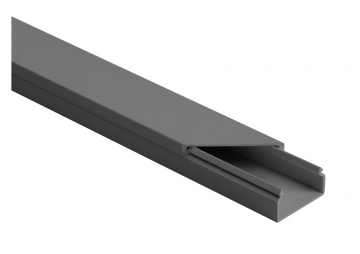 Līstes kpl. SLS 35x18 pelēks 2m (PACK OF 10)