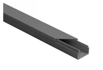 Līstes kpl. SLS 20x14 2m pelēkas (PACK OF 10)