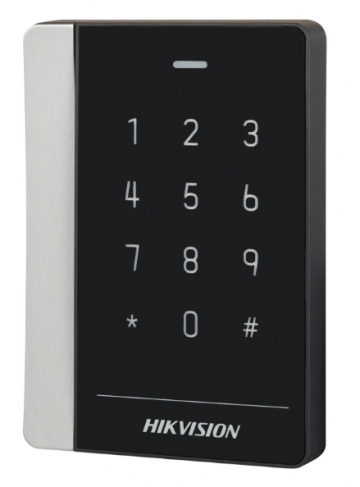 BEZKONTAKTA NOLASĪTĀJS AR TASTATŪRU HIKVISION DS-K1102AMK