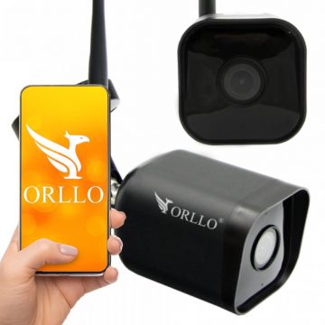 IP WiFi outdoor camera FULL HD 2Mpx IR ORLLO POWERCAM E4 IP WiFi outdoor camera FULL HD 2Mpx IR ORLLO POWERCAM E4