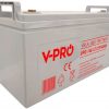Volt Polska Gel VPRO Solar 12V 140Ah akumulators