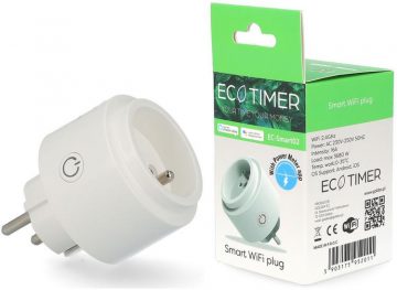 WiFi ligzda EC-Smart02 - viedāWiFi ligzda EC-Smart02 - viedā