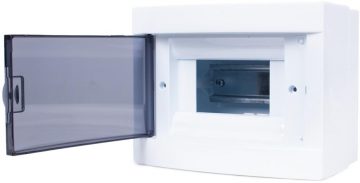 Накладной распределительный шкаф на 6 модулей Adelid RM-NT-06T