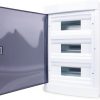 36 modulių perjungimo skydelis (3*12M) Adelid RM-NT-36T