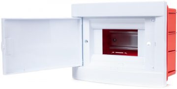 Iebūvējams 6 moduļu sadales skapis Adelid RM-PT-06M