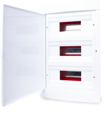 Встраиваемый распределительный шкаф 36-модульный (3х12) Adelid RM-PT-36M