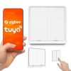 Kaugjuhtimispult TUYA SC12 ZigBee stseeni nupp 2 kanalit 6 stseeni