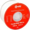 CORAB RG6 TRI Cu CONCENTRICABLE ( 100 m spole ) A klase