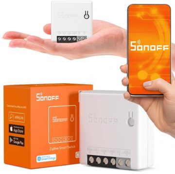 SONOFF 1 kanāla Zigbee slēdzis ZBMINI