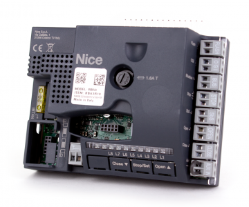 NICE valdymo blokas SPRBA3R10 ROBUS400/600/1000R10 suderinamas su RBA3/C