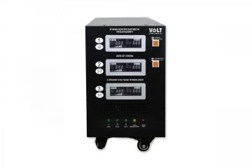 Volt Polska AVR PRO 15000 3% SERVO 3-F trīsfāžu sprieguma stabilizatorsVolt Polska AVR PRO 15000 3% SERVO 3-F trīsfāžu sprieguma stabilizators