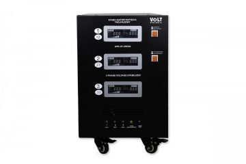 Volt Polska AVR PRO 25000VA 3% SERVO 3-F трёхфазный стабилизатор напряжения