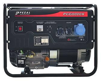 Генераторная установка PEZAL PGG8000X 6,5 кВт