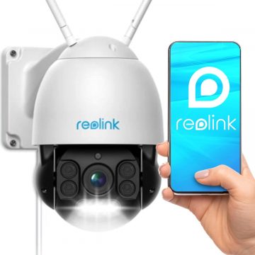 Reolink IP kamera RLC-523WA 5 Mpx PTZ Wi-Fi kameraReolink IP kamera RLC-523WA 5 Mpx PTZ Wi-Fi kamera